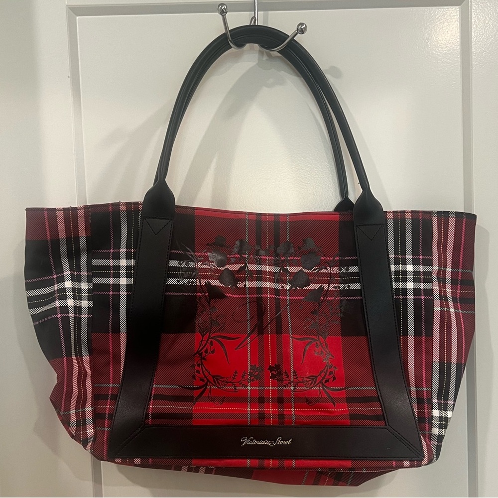 Victoria’s Secret red fancy tote